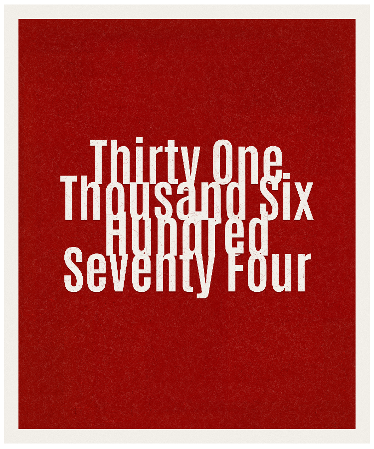 Count #31674