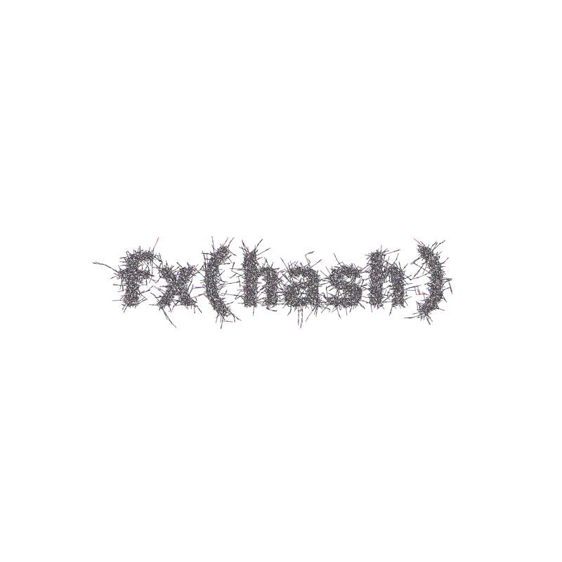 FXHASH Logo with Features #668