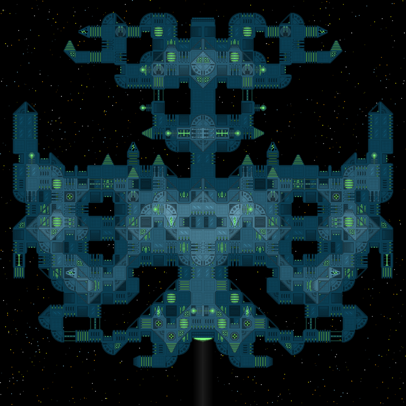 Ship of the Triangulum #83