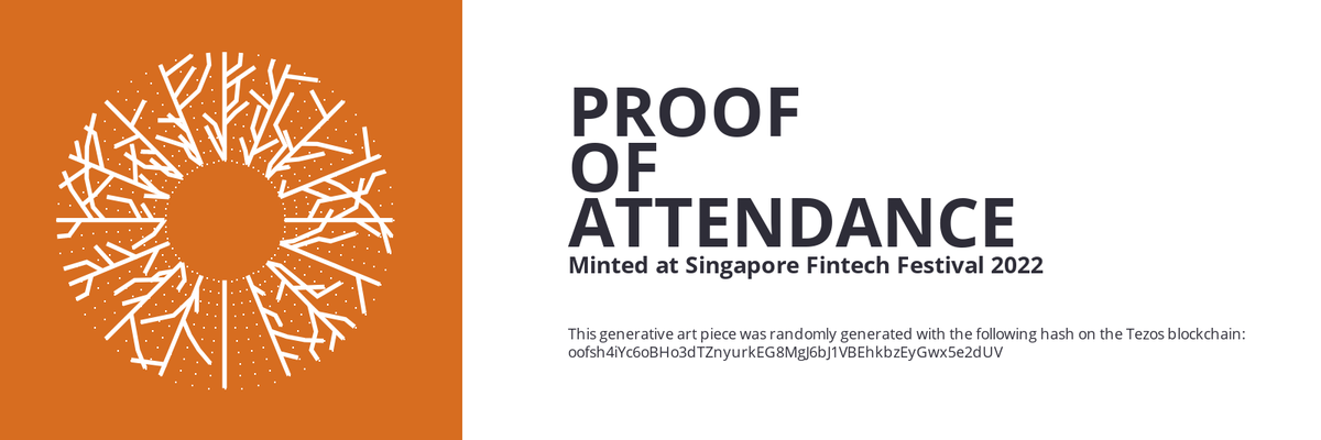 SFF2022 Proof of Attendance Token #1616