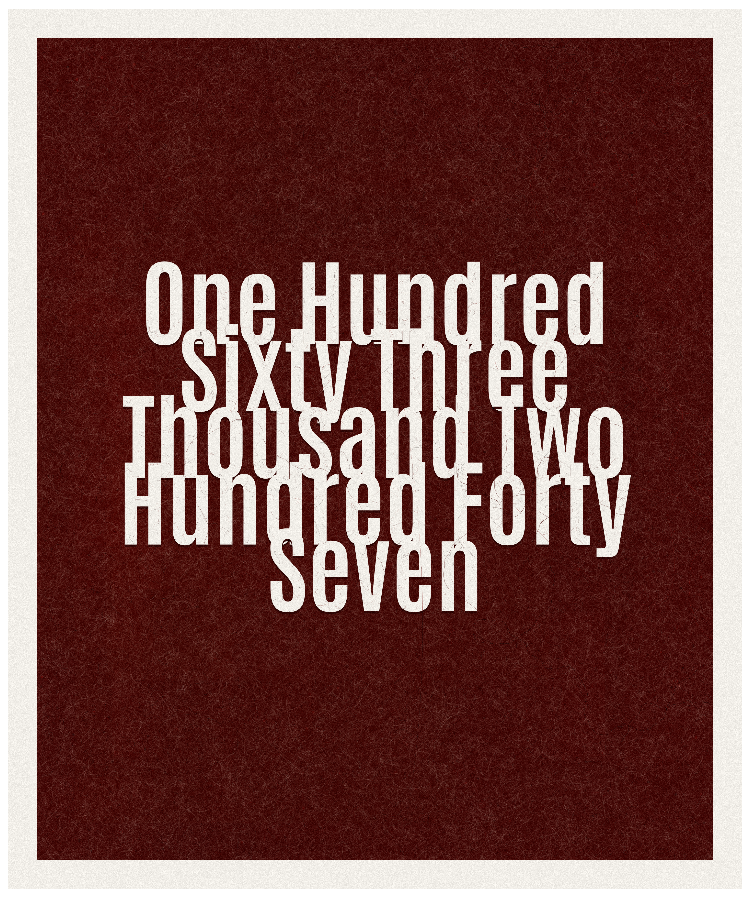 Count #163247