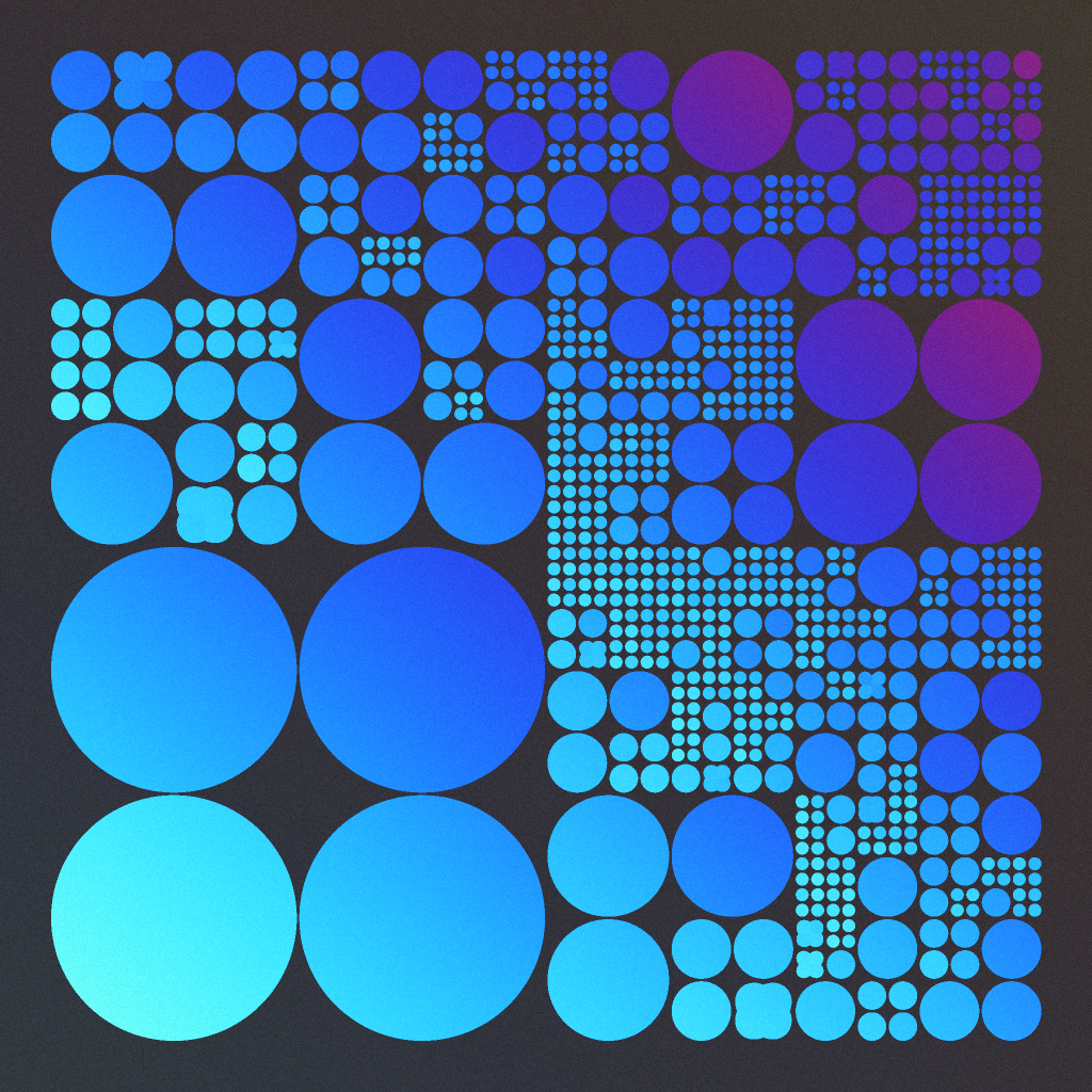 Grid Subdivision I #205