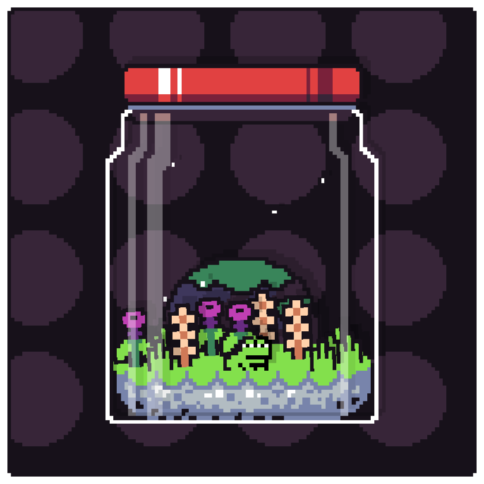 Toad Terrarium #126