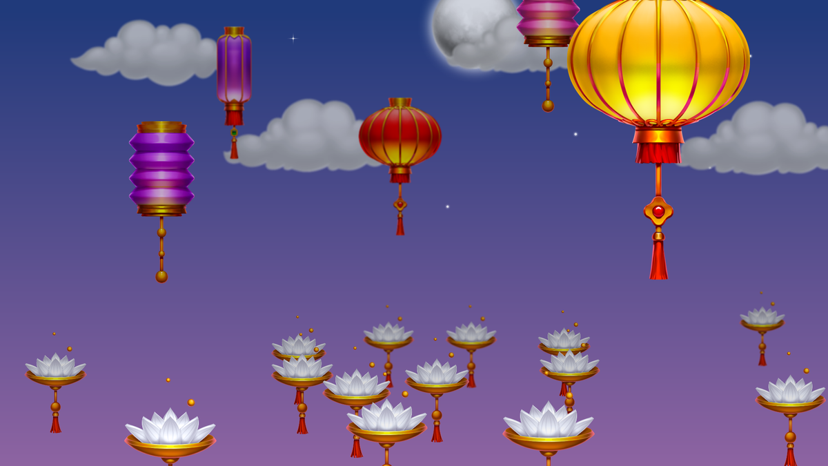 Mooncakes: Happy Mid Autumn Festival 2022 #2078
