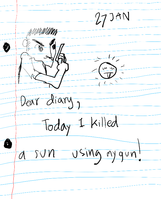 kILLER'S DIARY #6