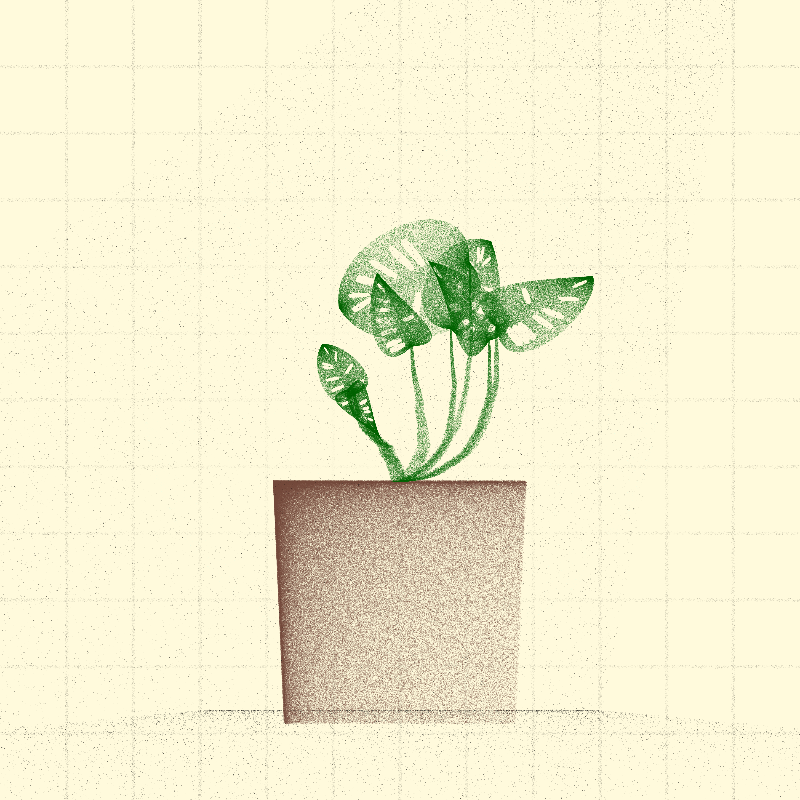 🌱 Potted & Printed #551
