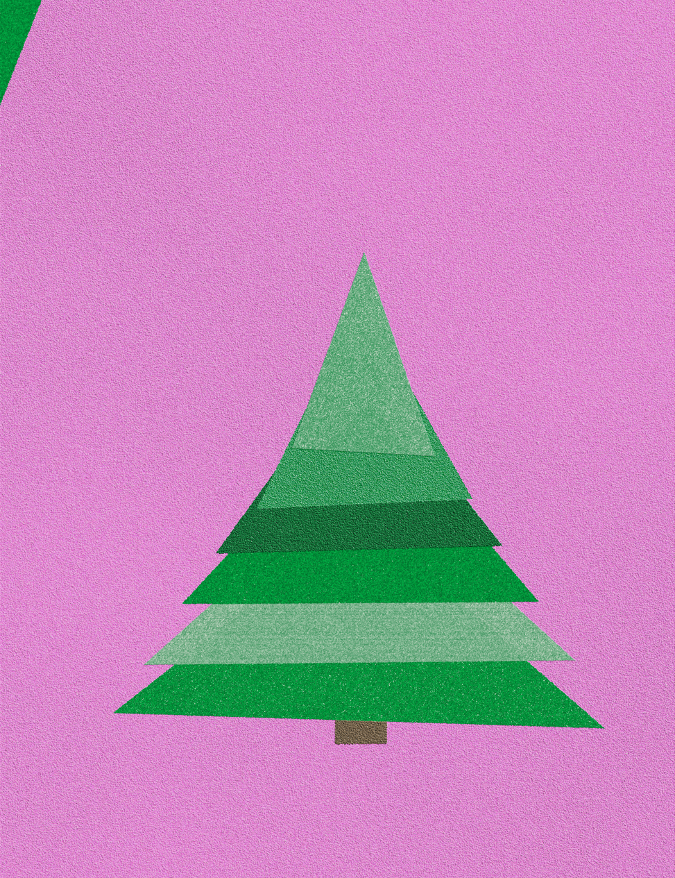 Naïf Christmas Trees #18