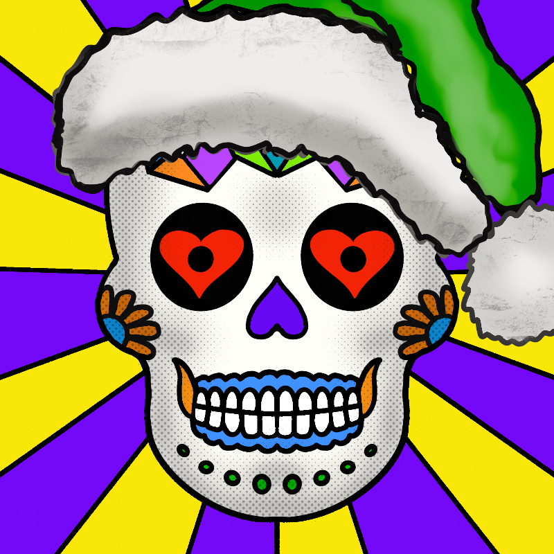 Sugar Skulls #316