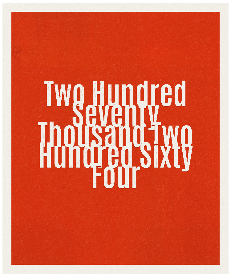 Count #270264