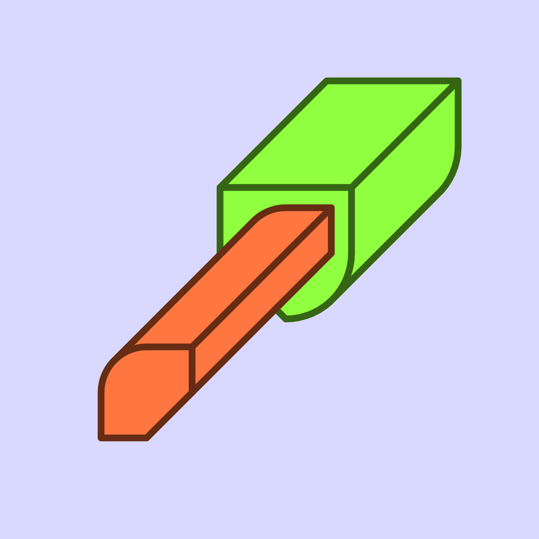 Calm shapes #1591