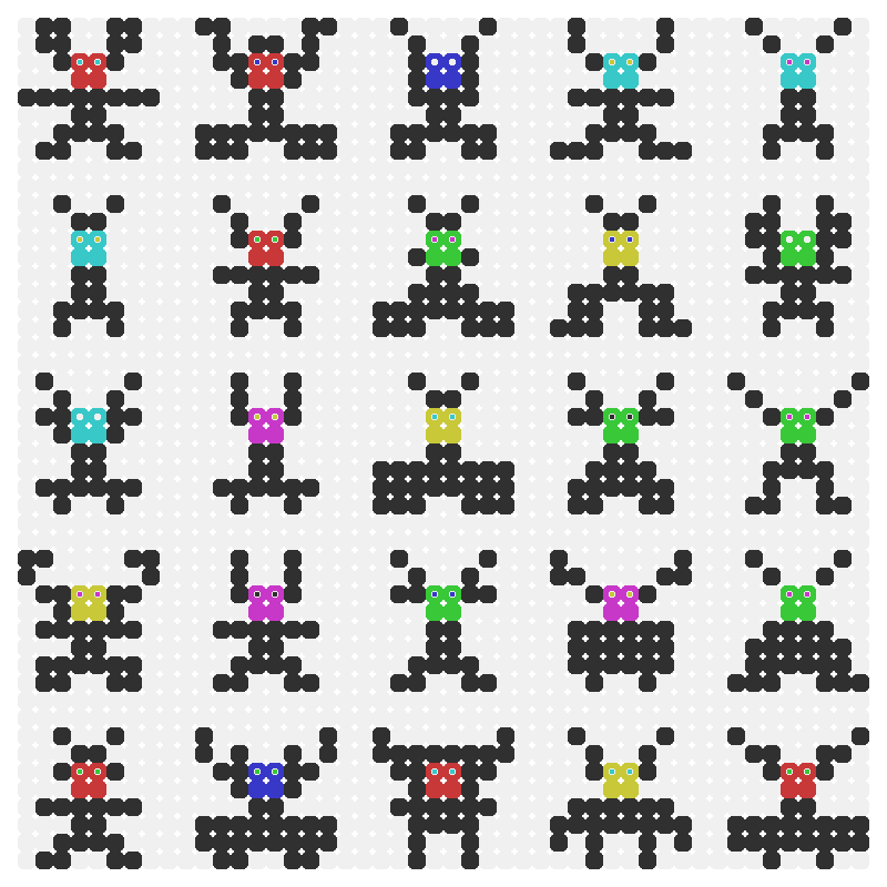 8x8 Pixel Creatures #20