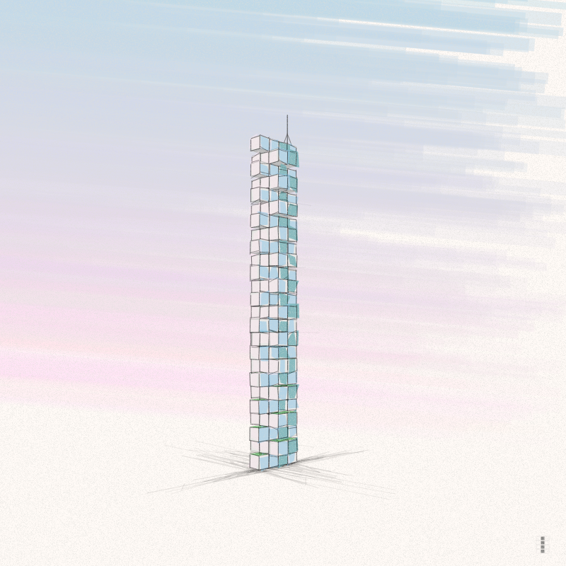 Cellular Skyscrapers #218