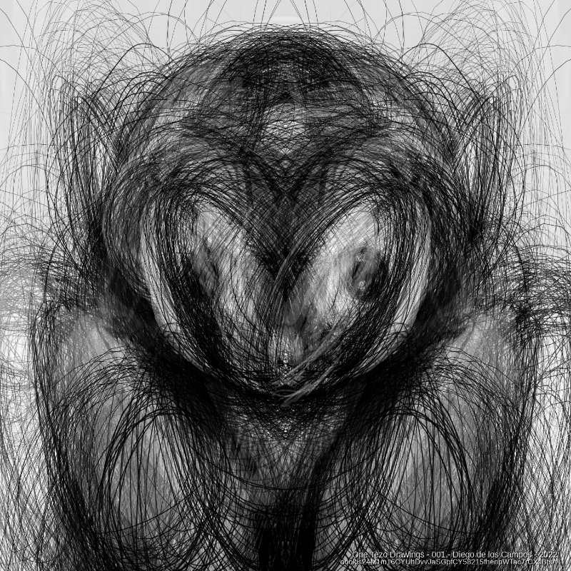 One Tezo Drawings #32