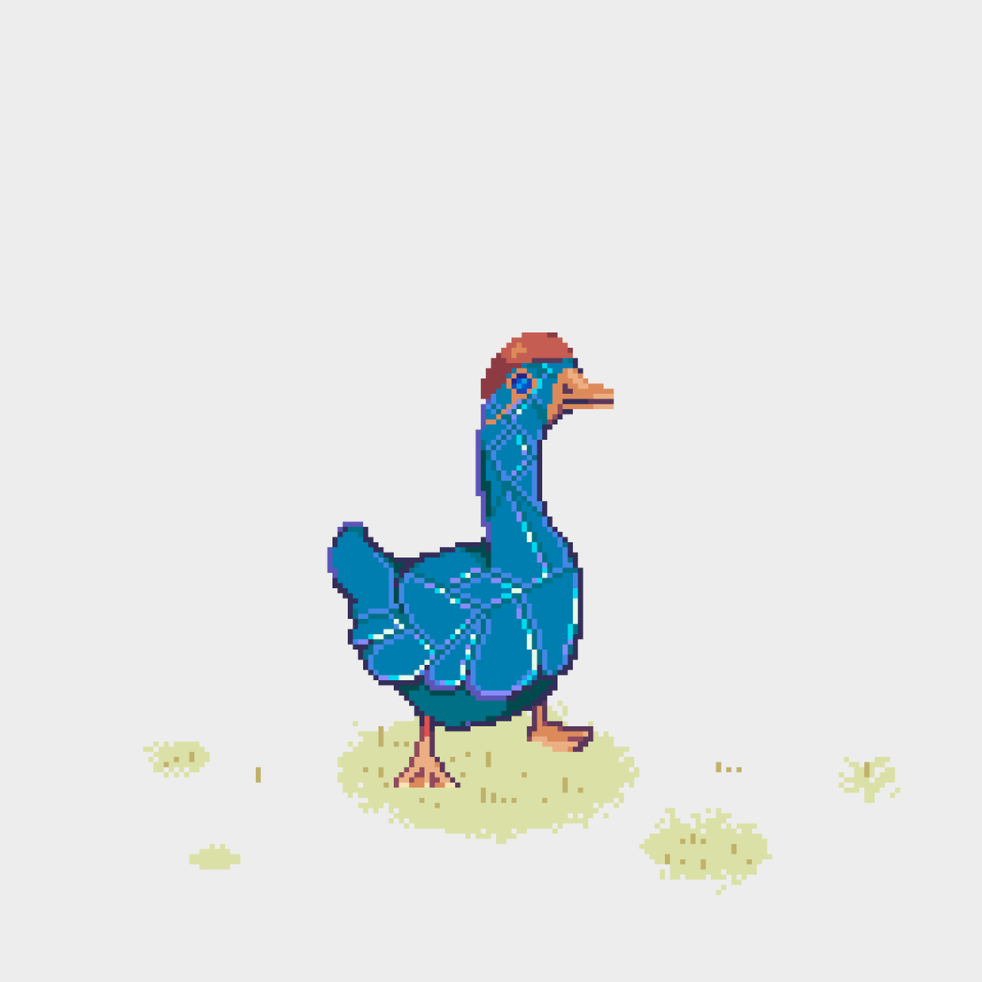 Pixel Duck #13