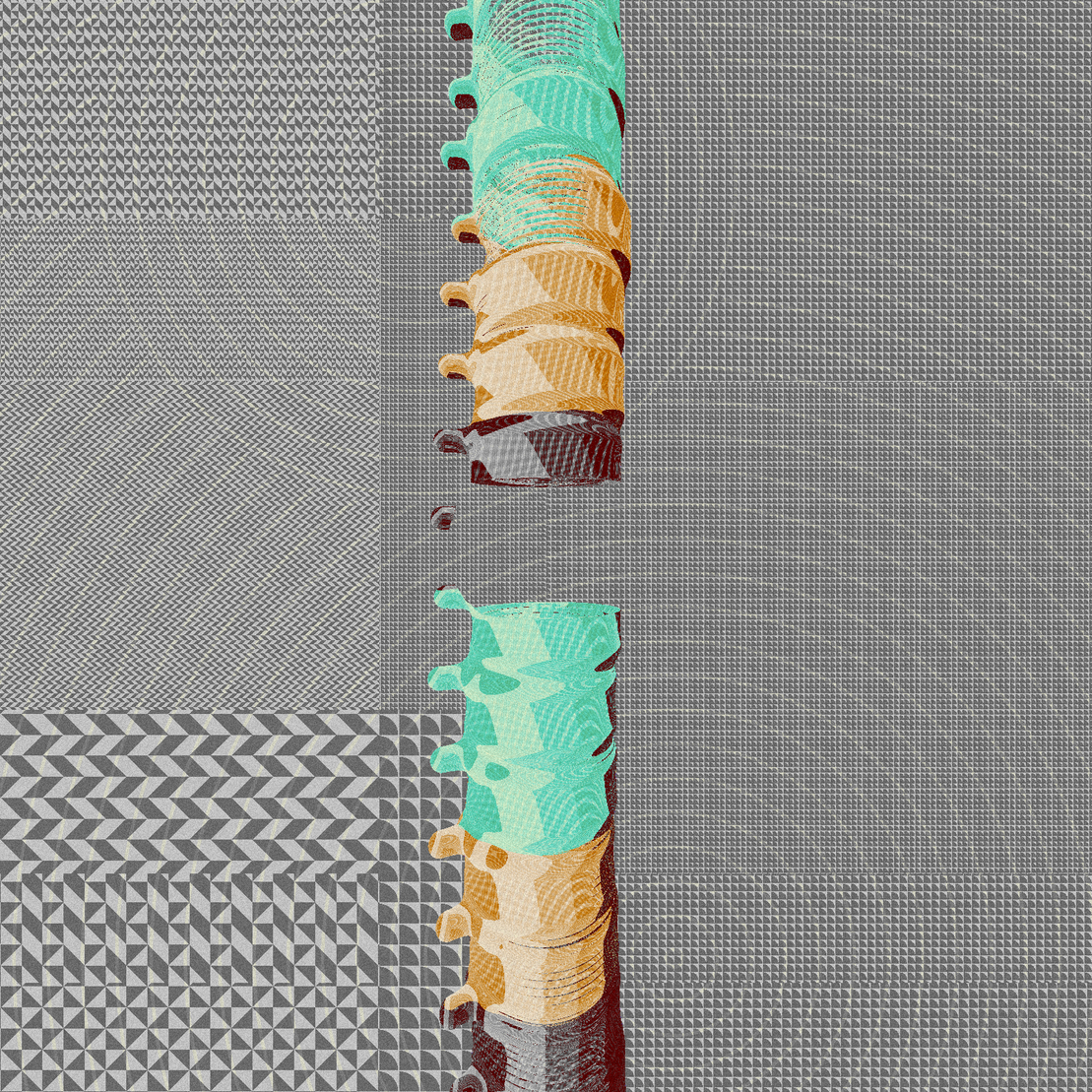 Long, Thin, Tubular Structure #95