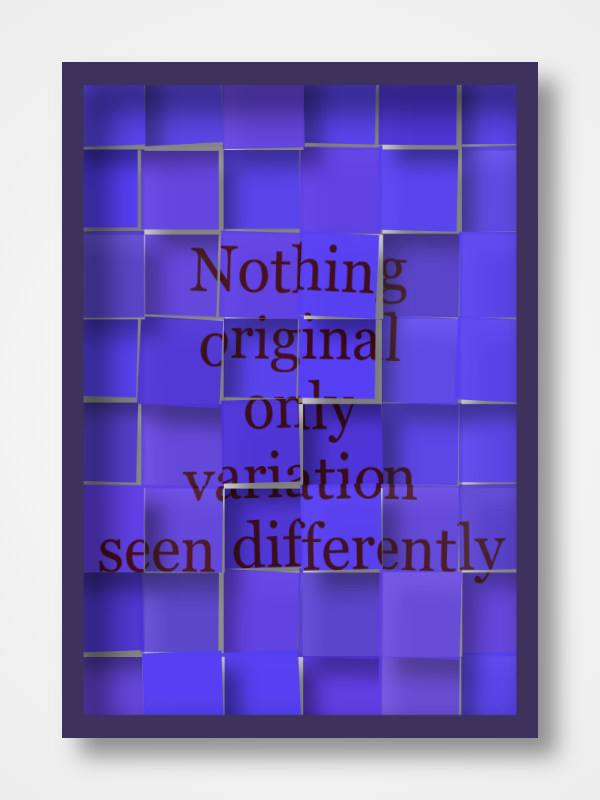 The Metaphor Machine #1266