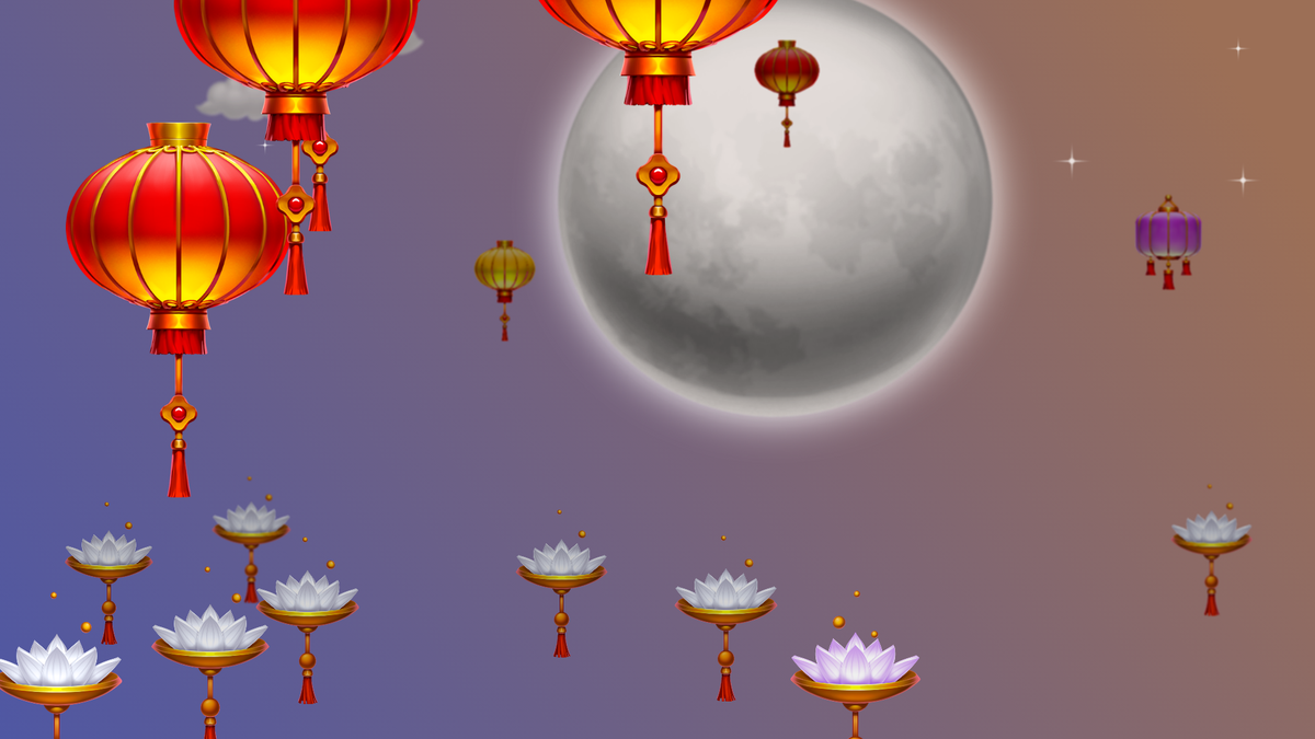 Mooncakes: Happy Mid Autumn Festival 2022 #472