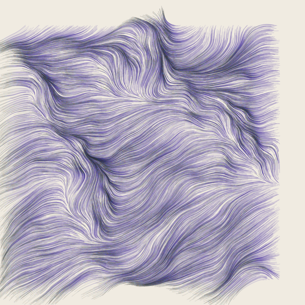 Topographic Abstraction #36