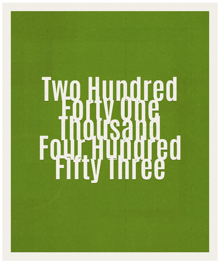 Count #241453