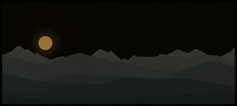 The Valley • Landscape study #61