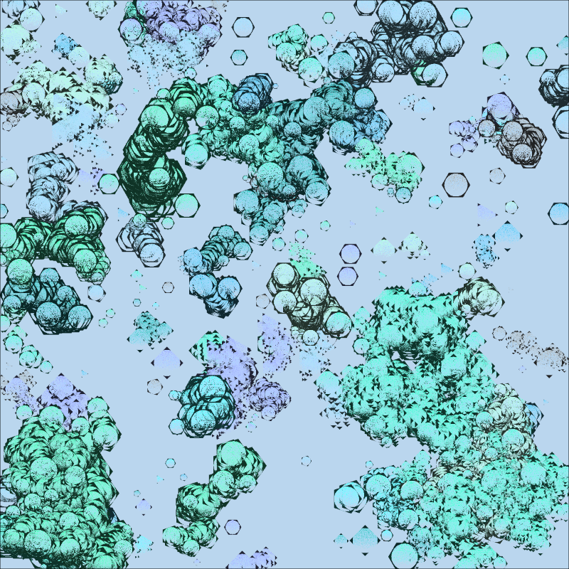 Organic Clusters #7