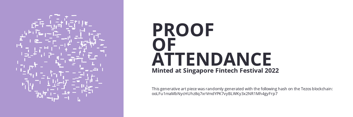 SFF2022 Proof of Attendance Token #2411