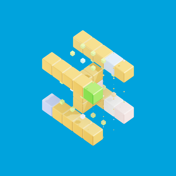 Isometric roulette #86