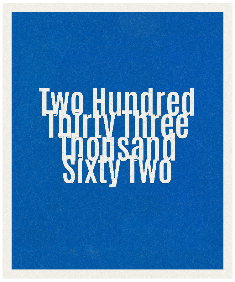 Count #233062