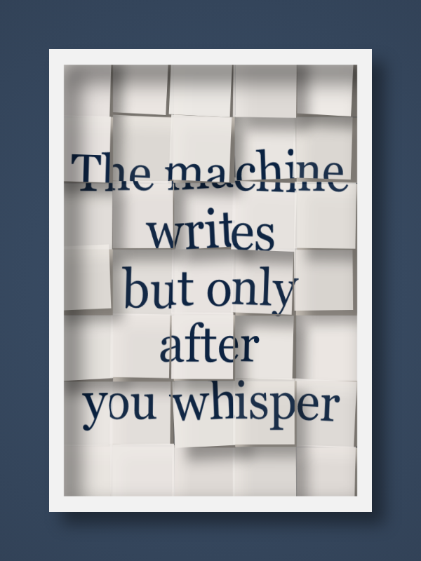 The Metaphor Machine #5472
