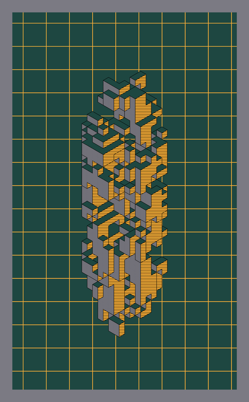 Corroding Cubes #84