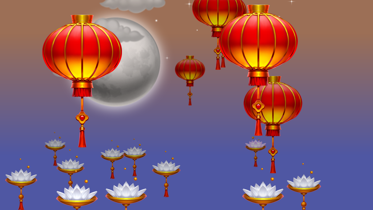 Mooncakes: Happy Mid Autumn Festival 2022 #1606