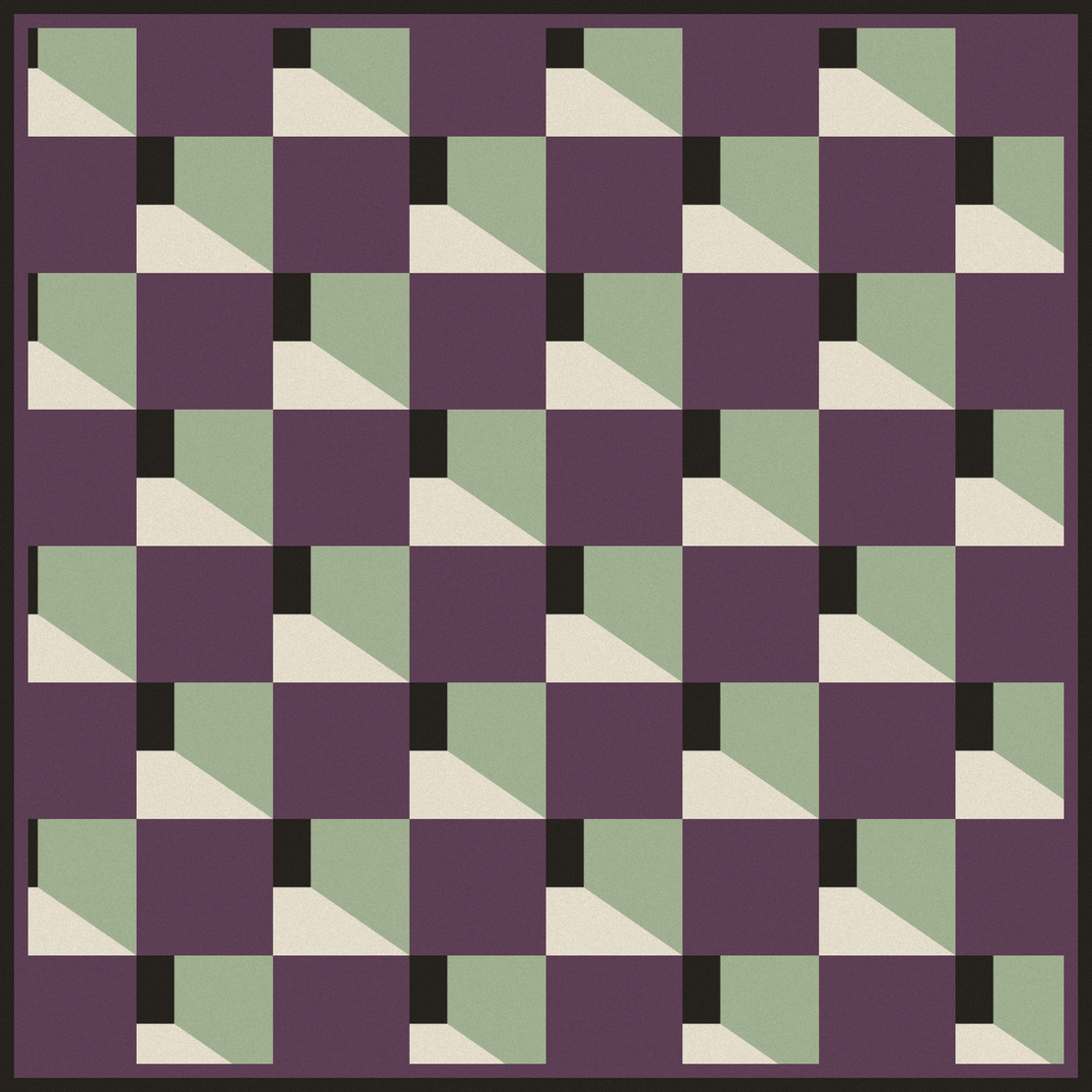 geometric tiles #6