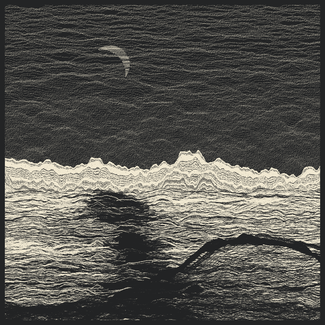 Moonlit Sea #114