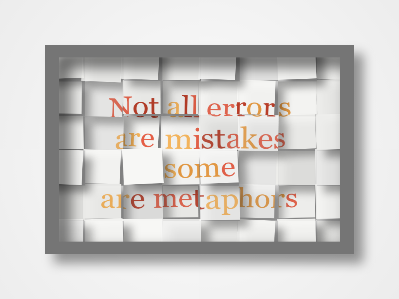 The Metaphor Machine #1630