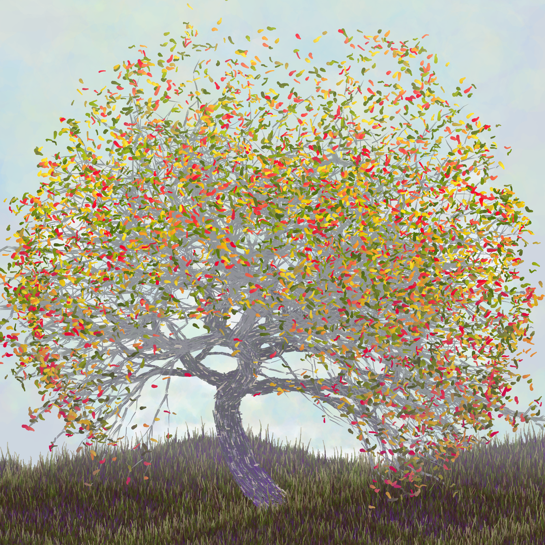 Ornamental Tree #89