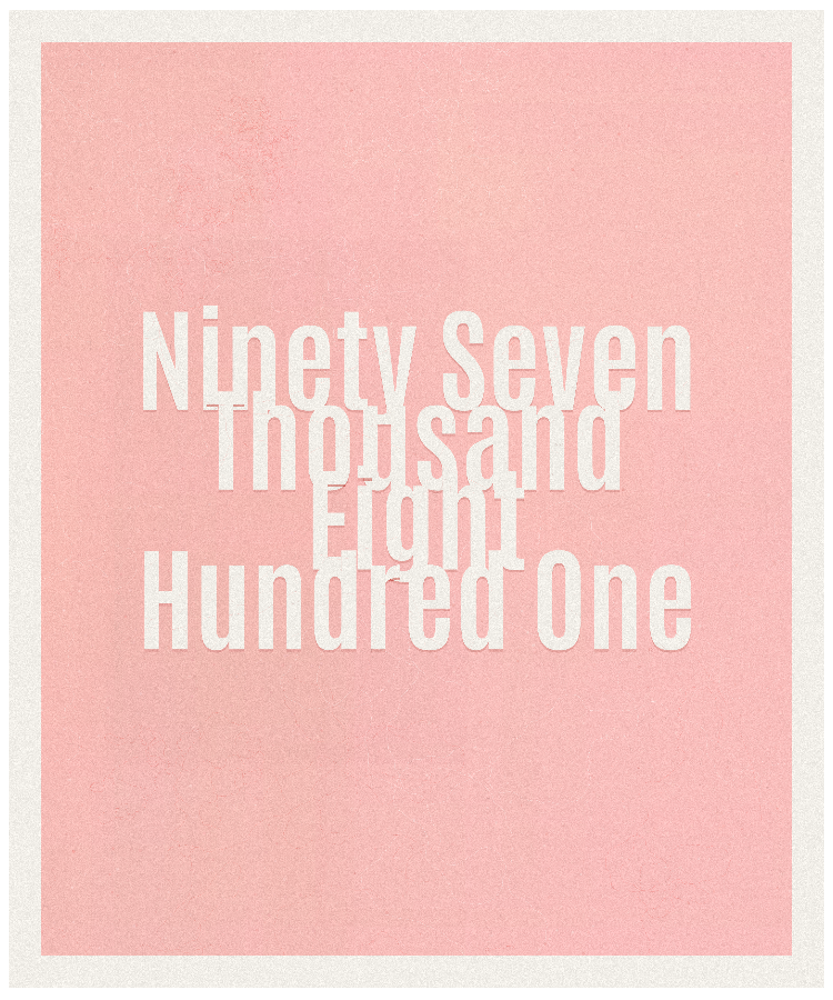 Count #97801