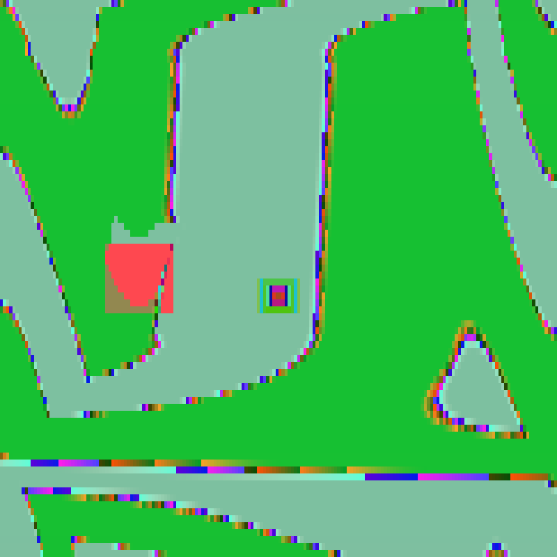Pixel Flood #981