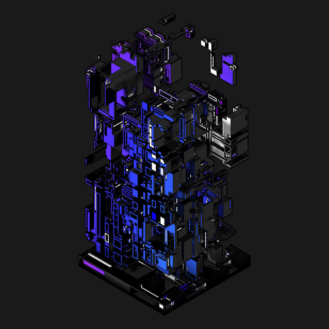 Isofrag generator series II #143