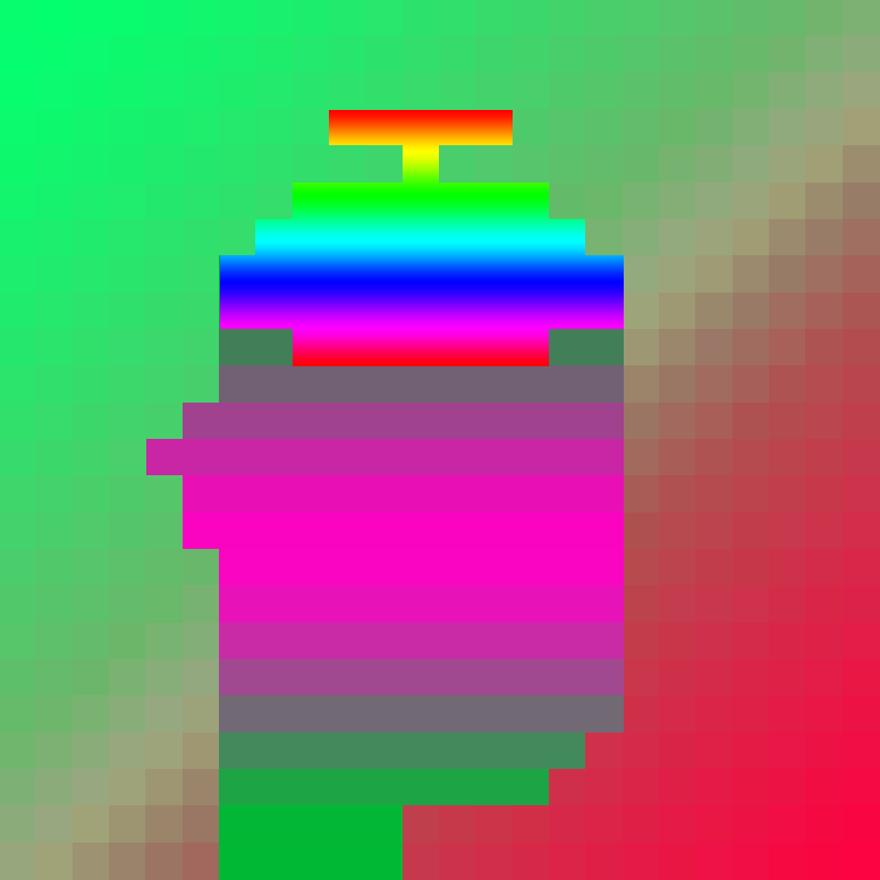 Gradient Punxs #4
