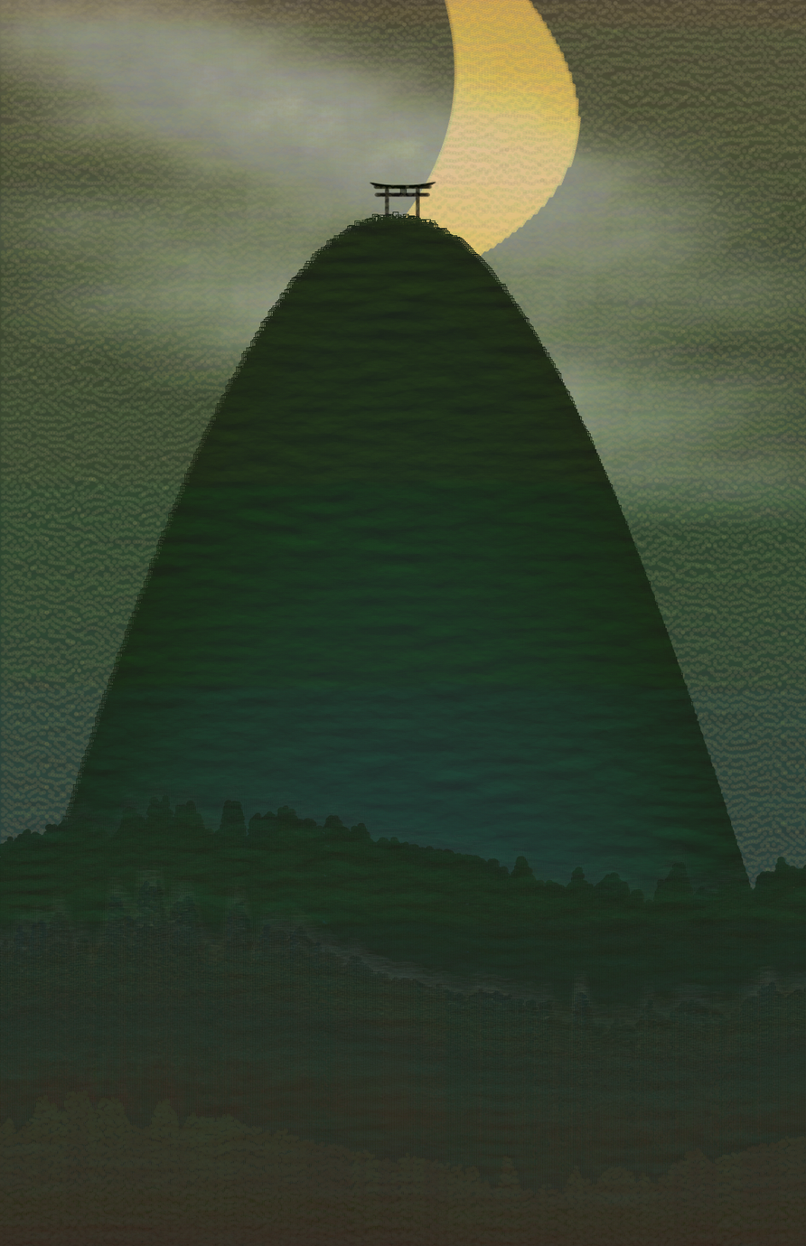the Elf of sacred mountain #21