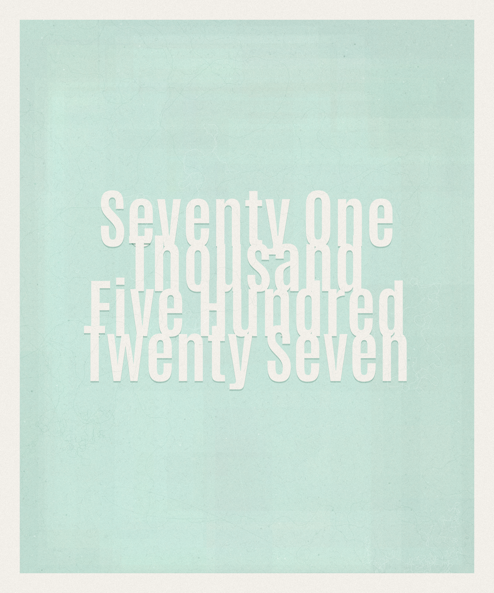 Count #71527