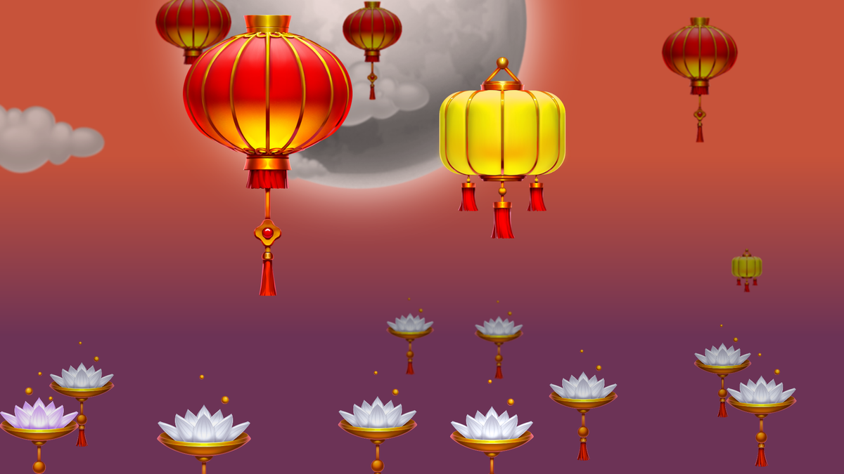 Mooncakes: Happy Mid Autumn Festival 2022 #4625