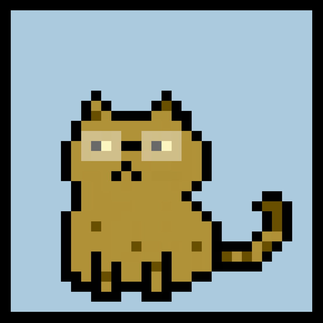 Lazy Kitties #610