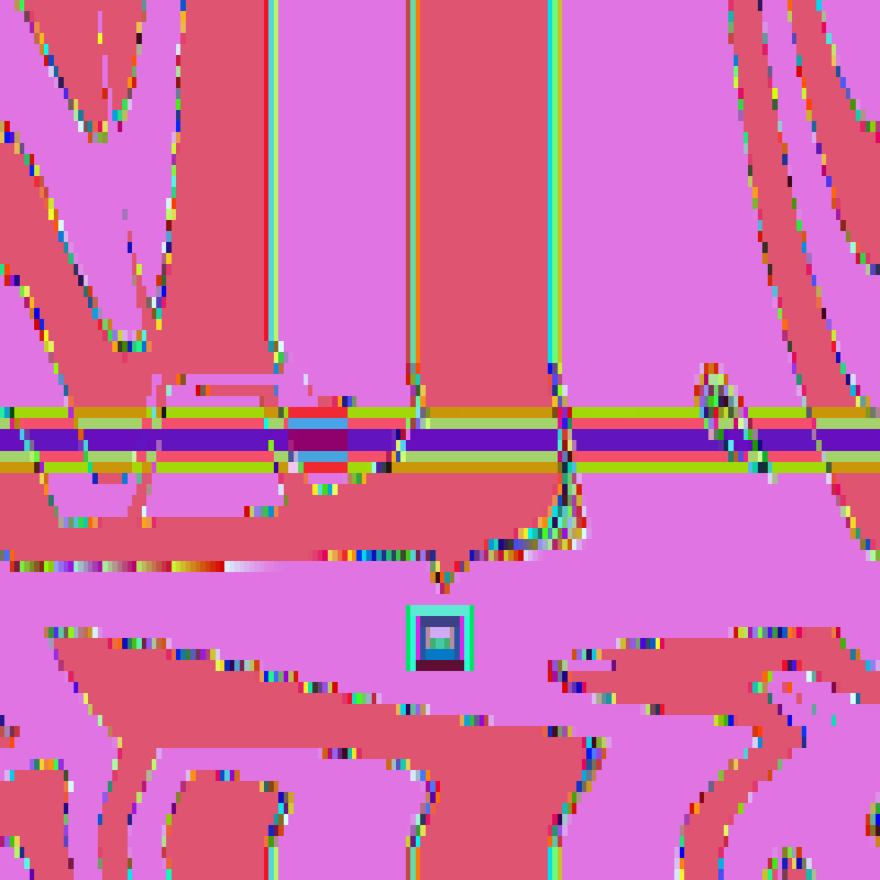 Pixel Flood #208