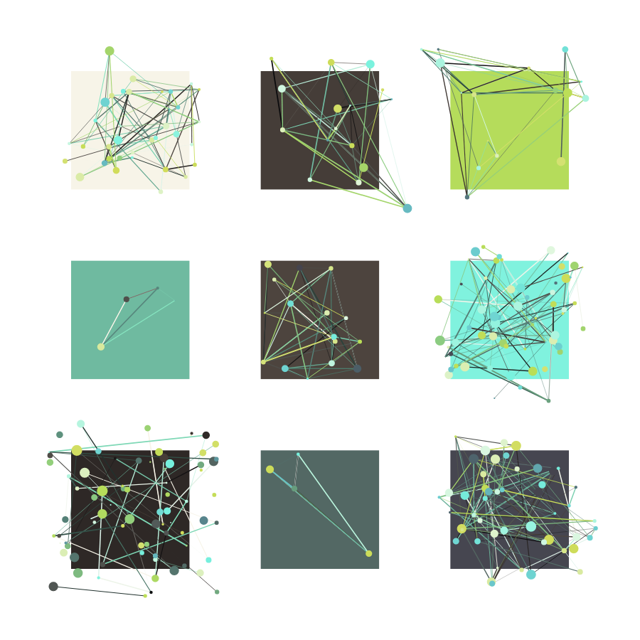 Atom Grid #130