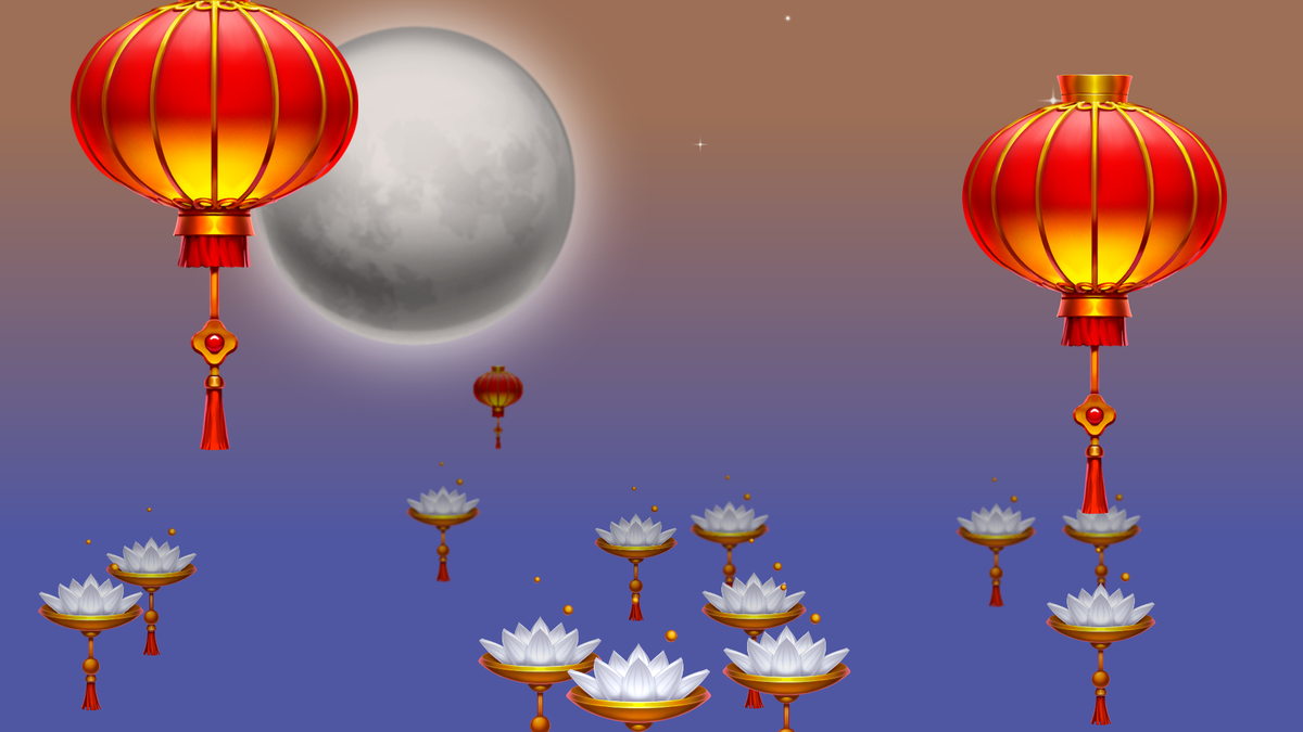 Mooncakes: Happy Mid Autumn Festival 2022 #3891