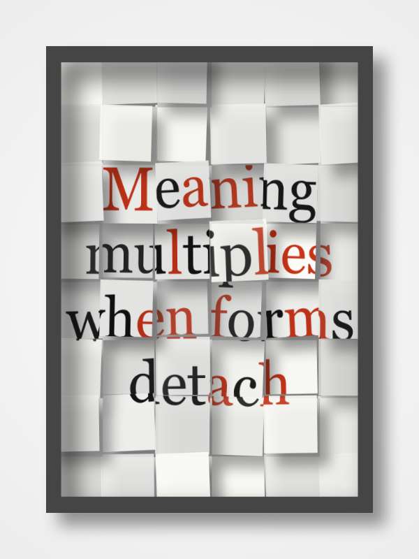 The Metaphor Machine #6765