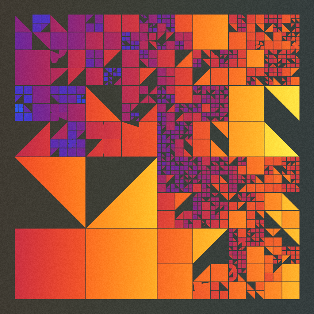 Grid Subdivision I #158