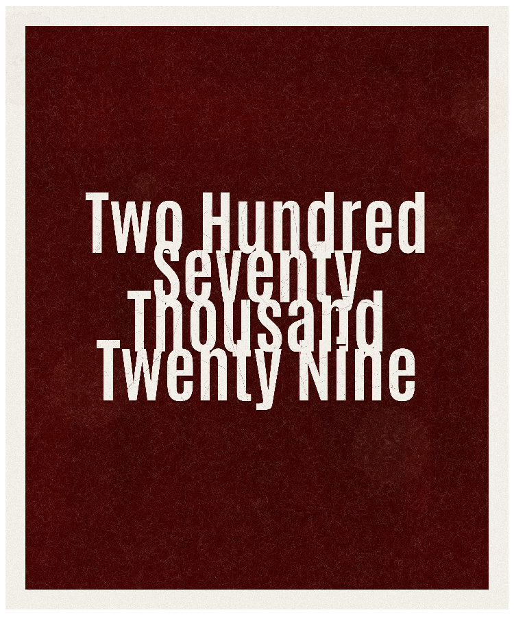 Count #270029