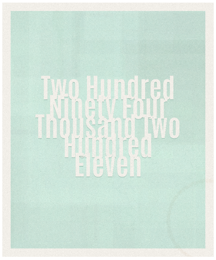 Count #294211